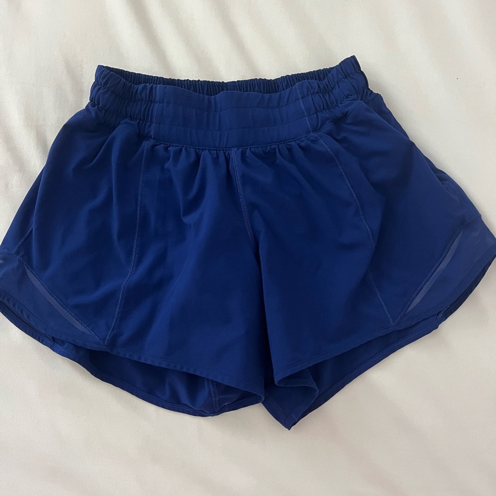 Lululemon Athletica Blue Athletic Shorts